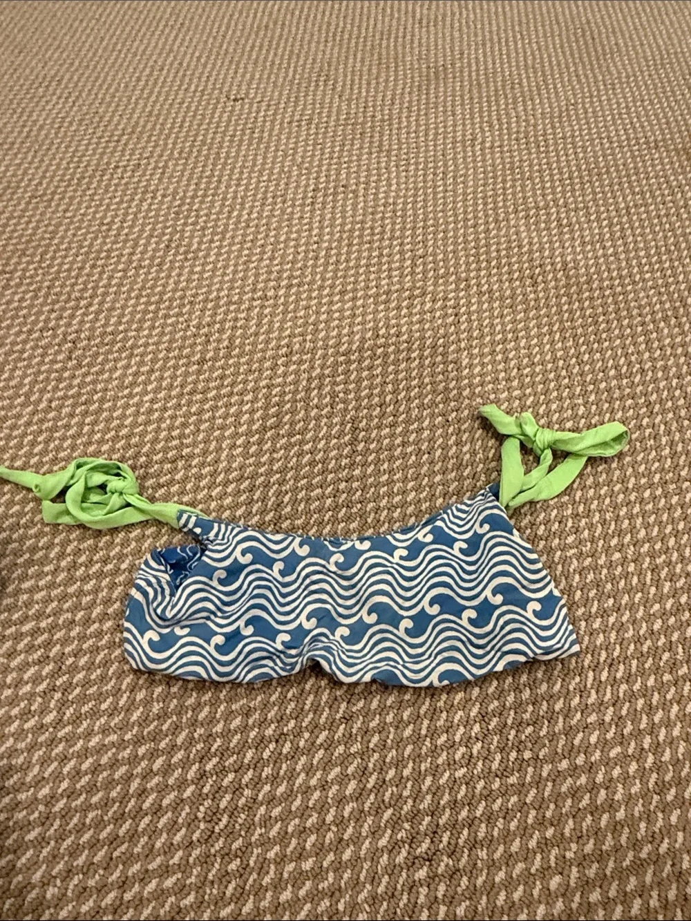 N/A blue patterned
